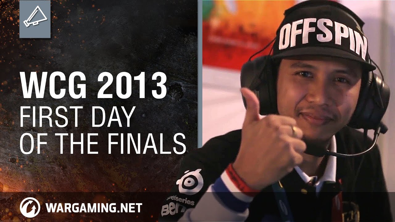 WCG 2013. First day of the Finals