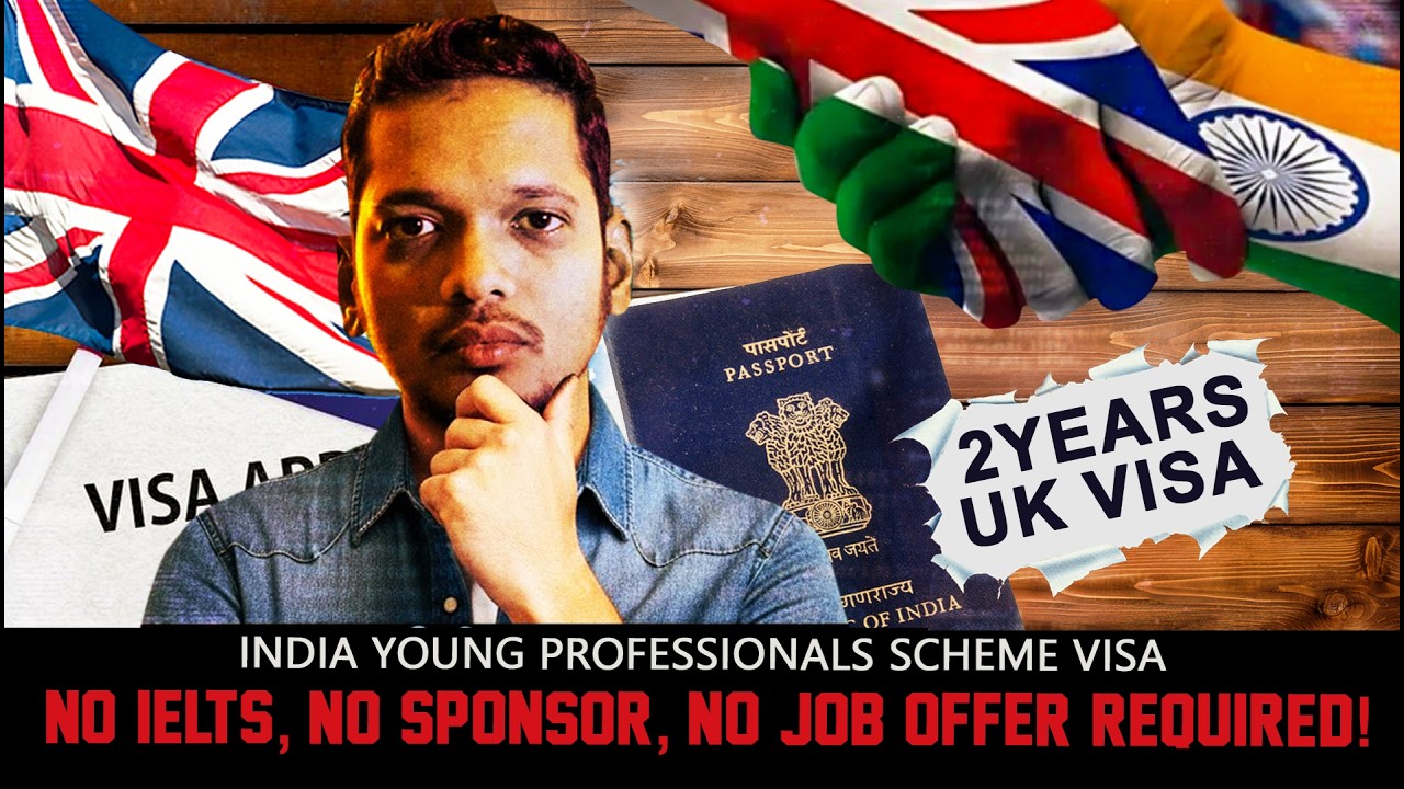🇬🇧 UK 2 Years Work Visa for Indians | No IELTS • No Job Offer • Ballot System  Guide 2026 | #tamil