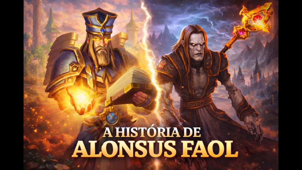 A História de Alonsus Faol | Do Arcebispo de Lordaeron ao Morto-Vivo (Lore WoW)