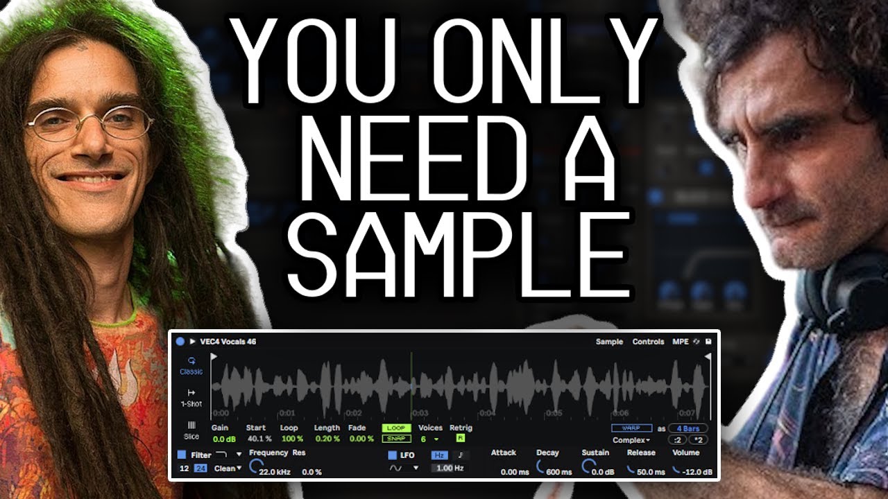 Turn Any Sample into an Ajja, Arjuna & Giuseppe Style Lead!