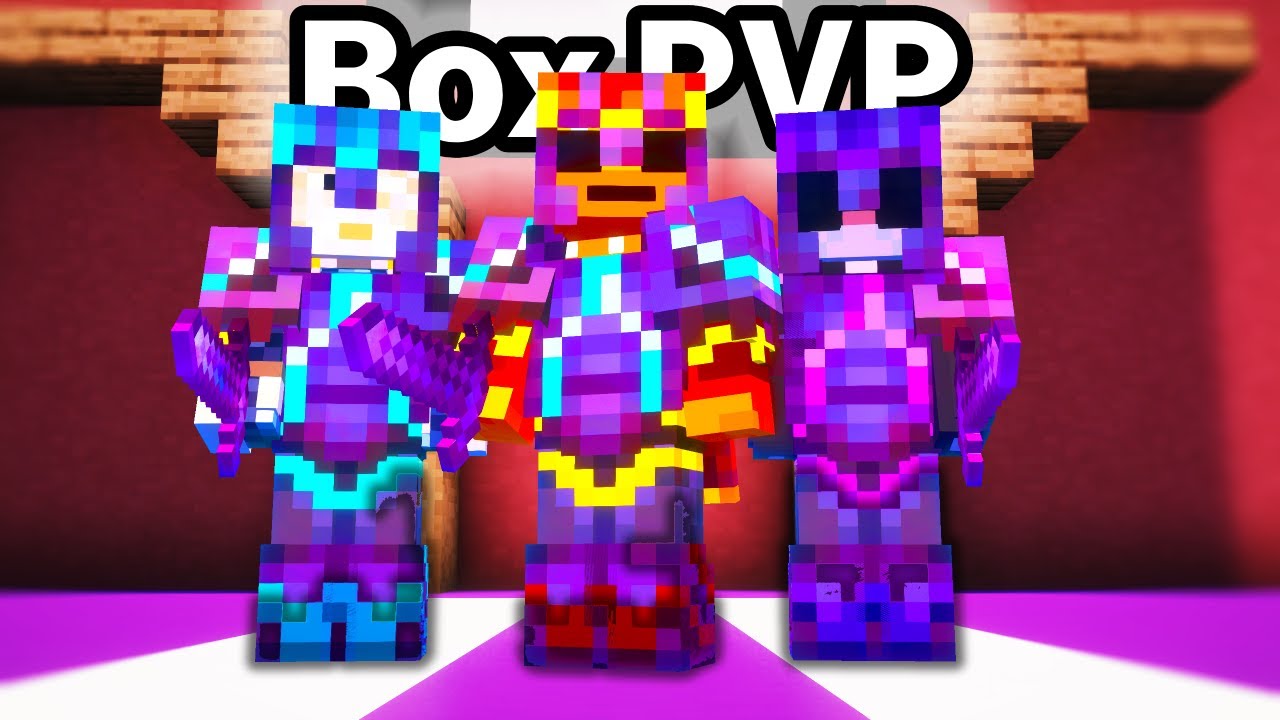 واجهنا اخطر لاعب في سيرفر زتركس Boxpvp 🔥