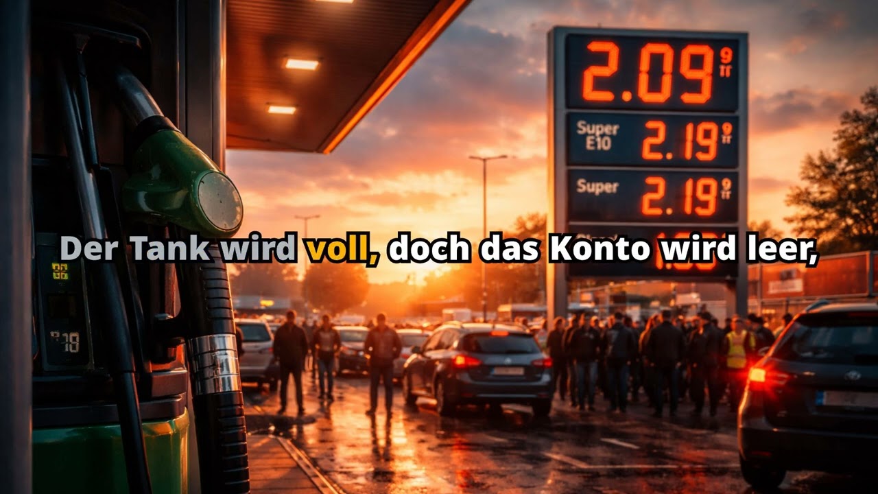 „Zwei Euro der Liter“ – Der Benzinpreis Song | Rockiger Deutschpop über Spritpreise & Politik