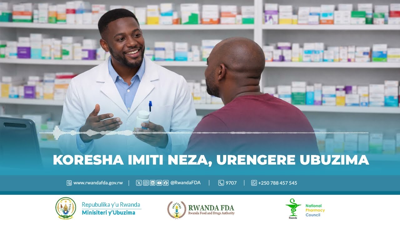 NI INGENZI CYANE KUMVA NO GUKURIKIZA INAMA TUGIRWA N'ABAHANGA MU BY'IMITI KU IKORESHWA NEZA RY'IMITI