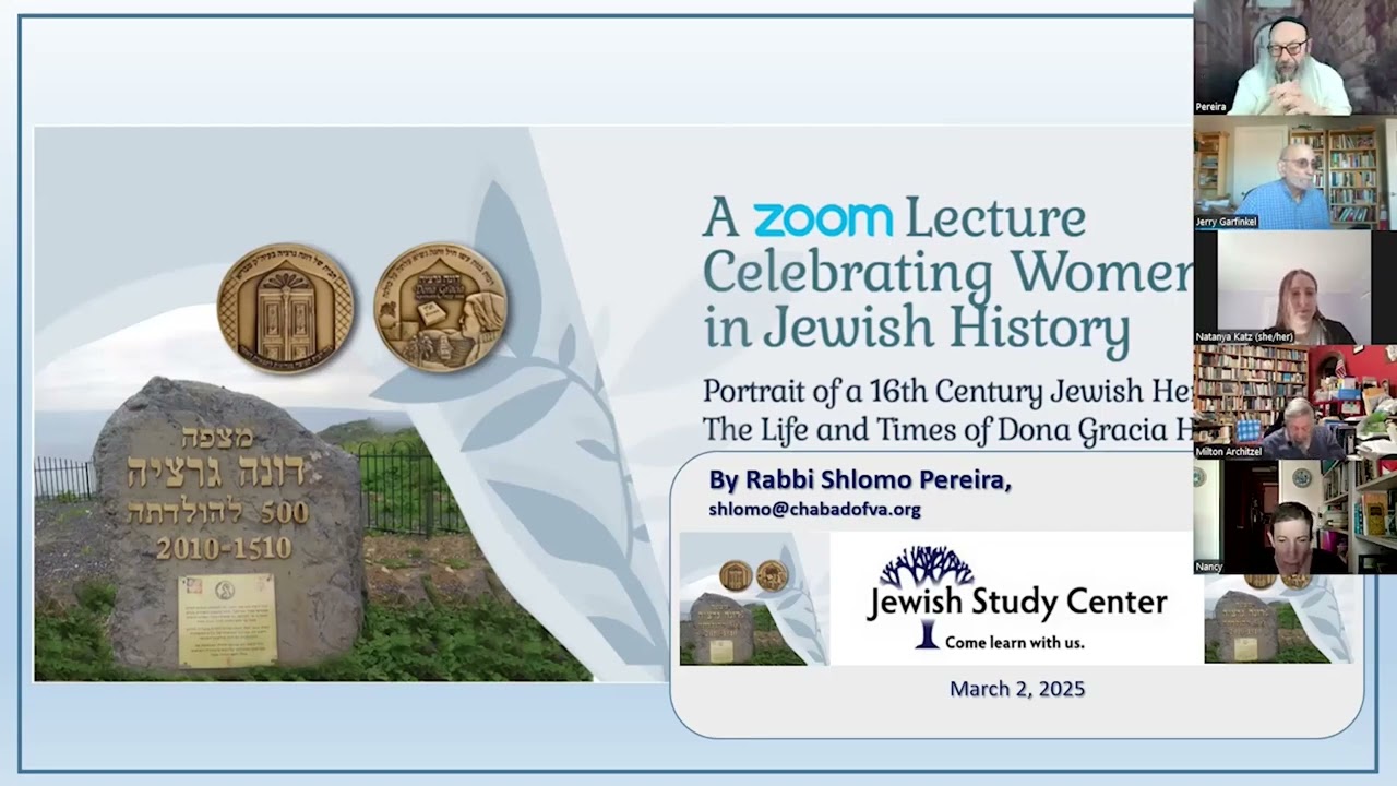 25w8 Dona Graci Nasi: A16th Century Jewish Heroine