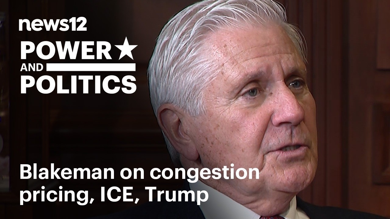 Blakeman would end 'wrongheaded' congestion pricing on Day 1 if elected NY governor | News 12