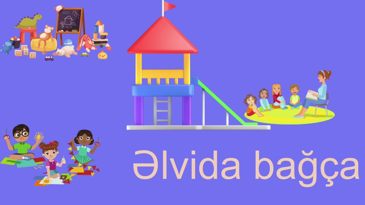 Usaq mahnisi - Elvida bagca ( Əlvida bağça)