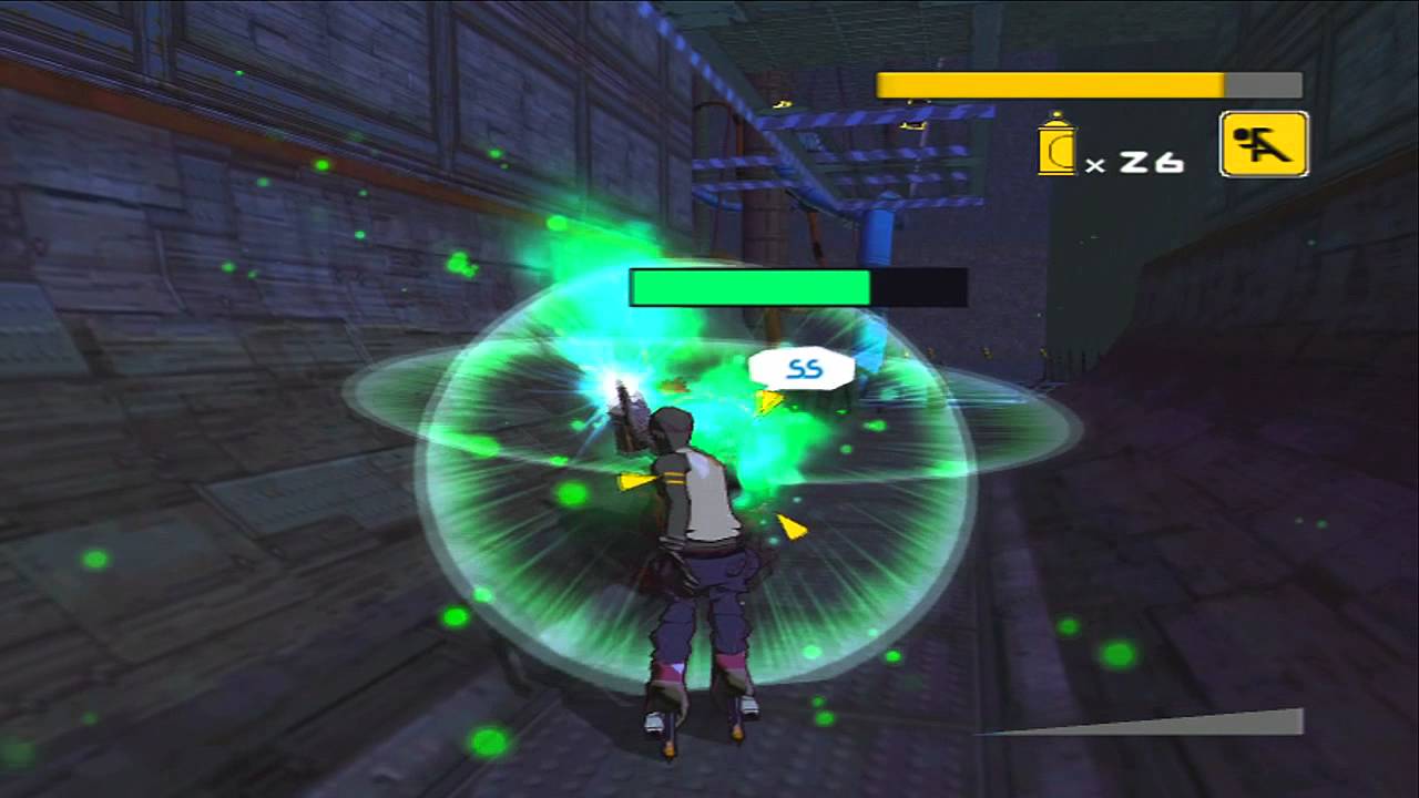 JSRF Story Fragment #16 - Garam Vs Poison Jam (Tagger's Tag)