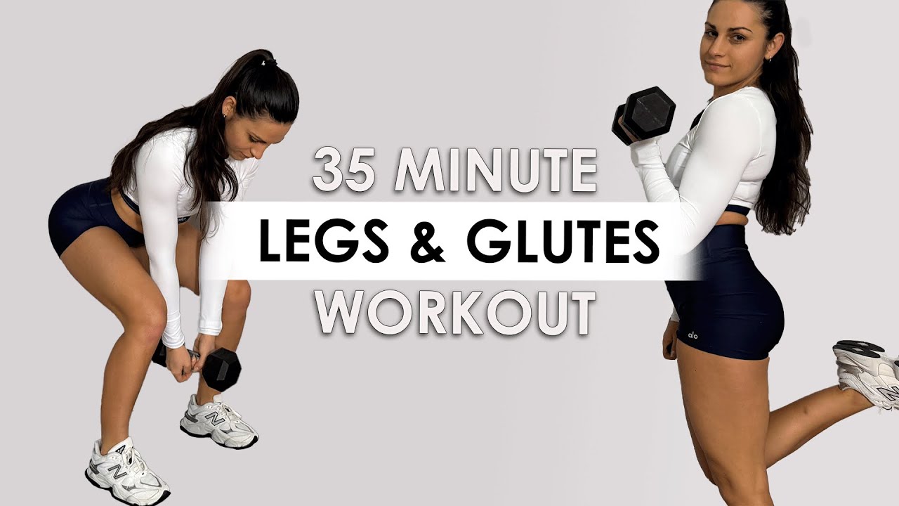 DAY 9 ~ LEGS & GLUTES BURN 🔥| Move & Shine Challenge | Home Workout 