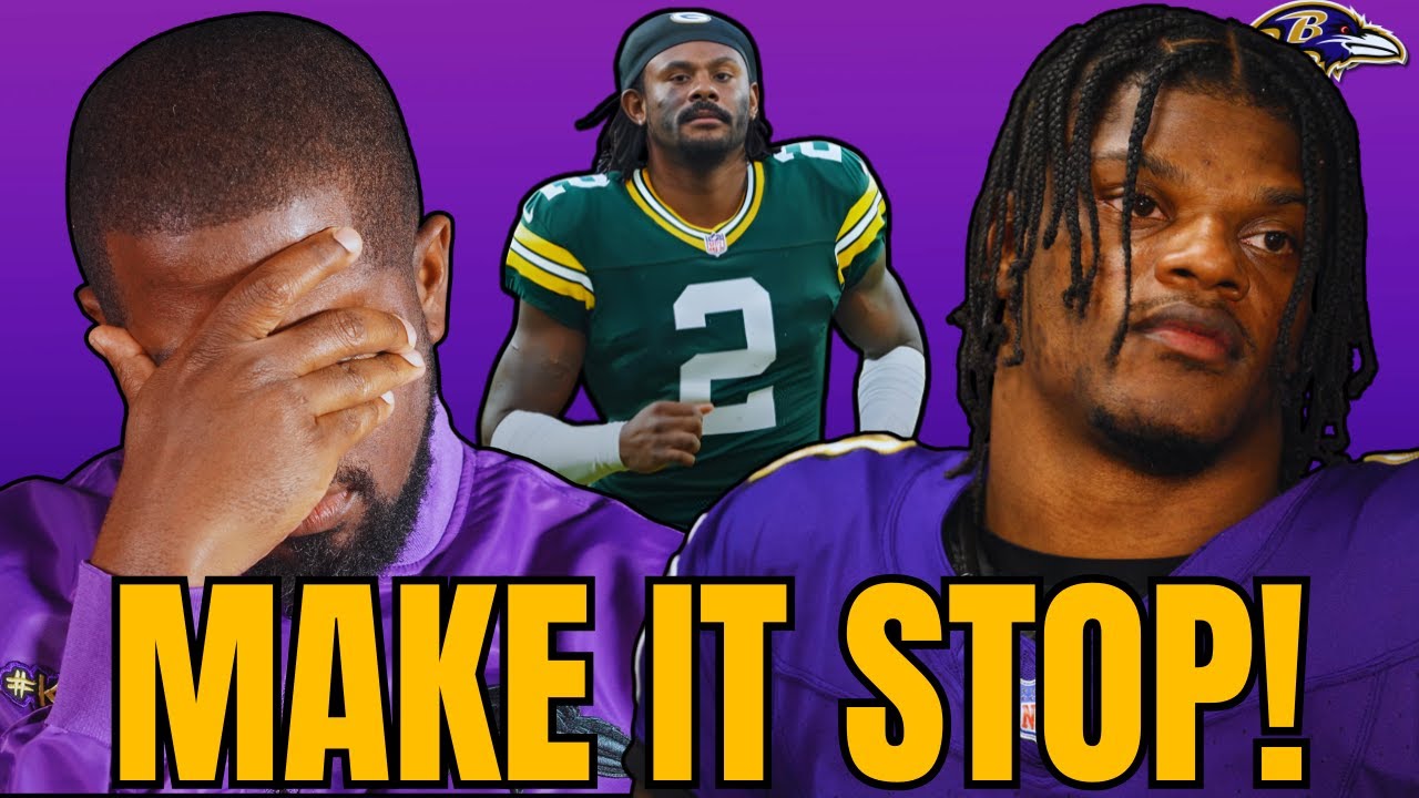 THESE LAMAR JACKSON TRADE RUMORS ARE GOING TOO FAR!