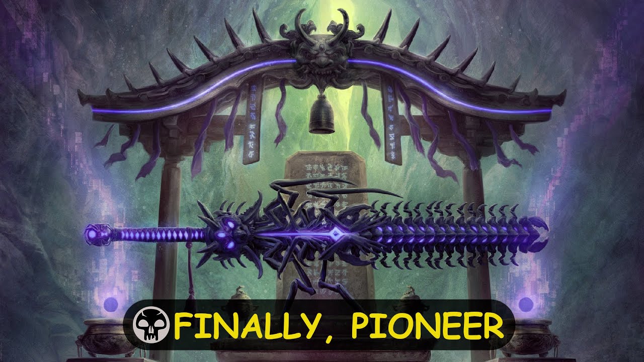 We Start Our First Session Of Arena Pioneer With Mono Black Demons (MTGA Pioneer 1)