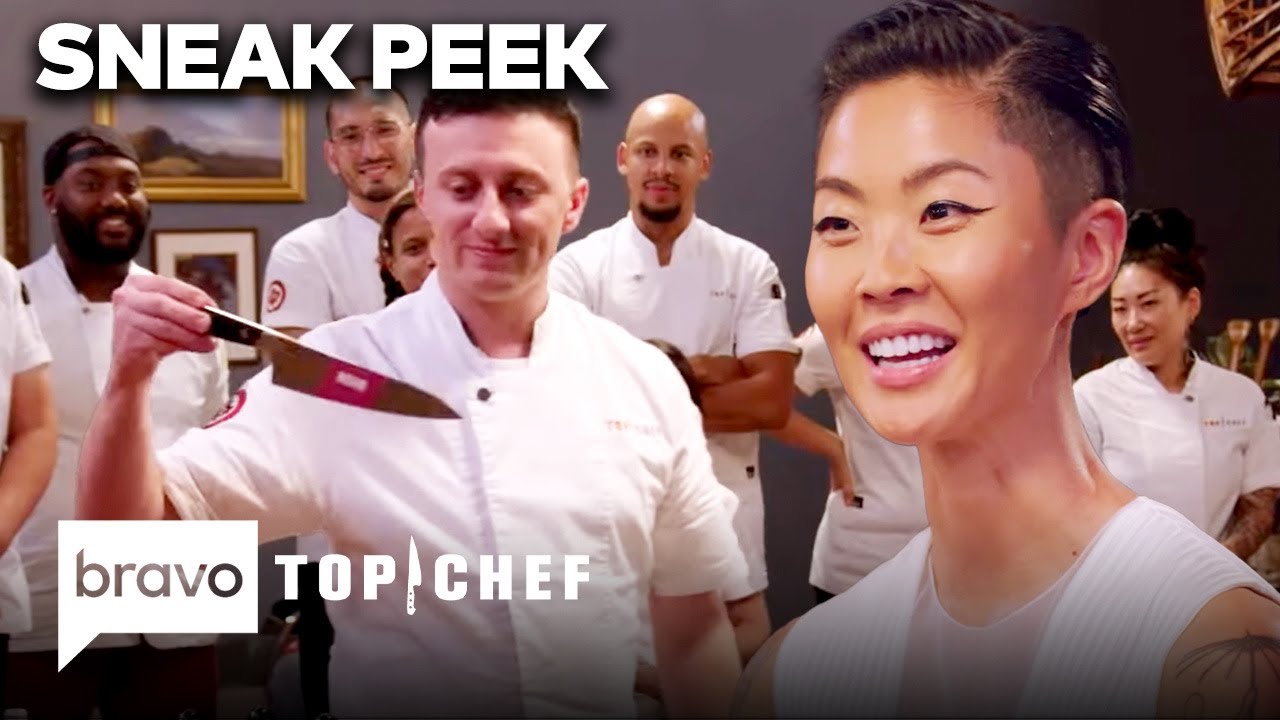 SNEAK PEEK: The Knives Come Out For This Special New Quickfire Challenge | Top Chef (S22 E5) | Bravo