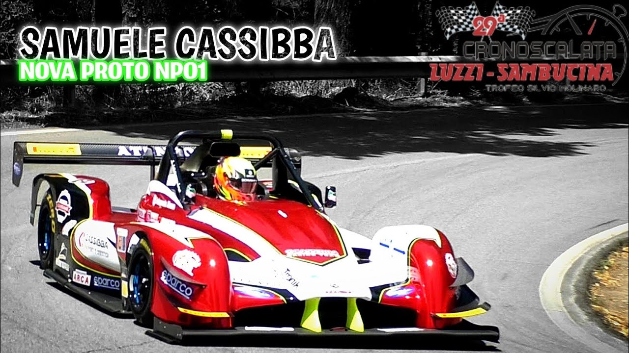 29' Luzzi-Sambucina 2025 || Samuele Cassibba || Nova Proto NP 01