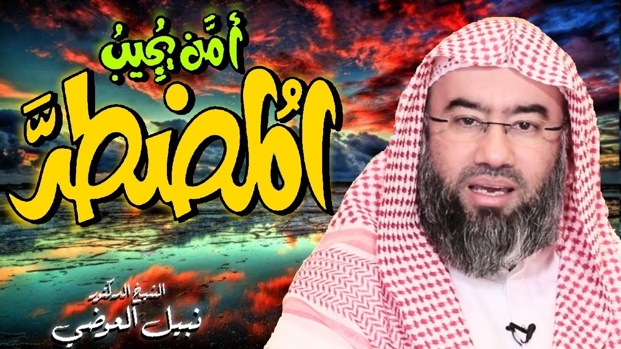 أمن يجيب المضطر إذا دعاه  💚 | للدكتور نبيل العوضي قصص