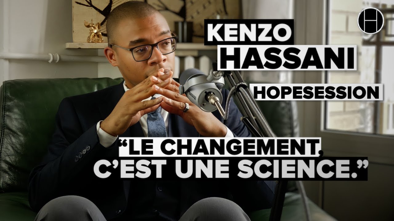 HOPESESSION - KENZO HASSANI (Croyances, Lecture rapide, Visualisation...)