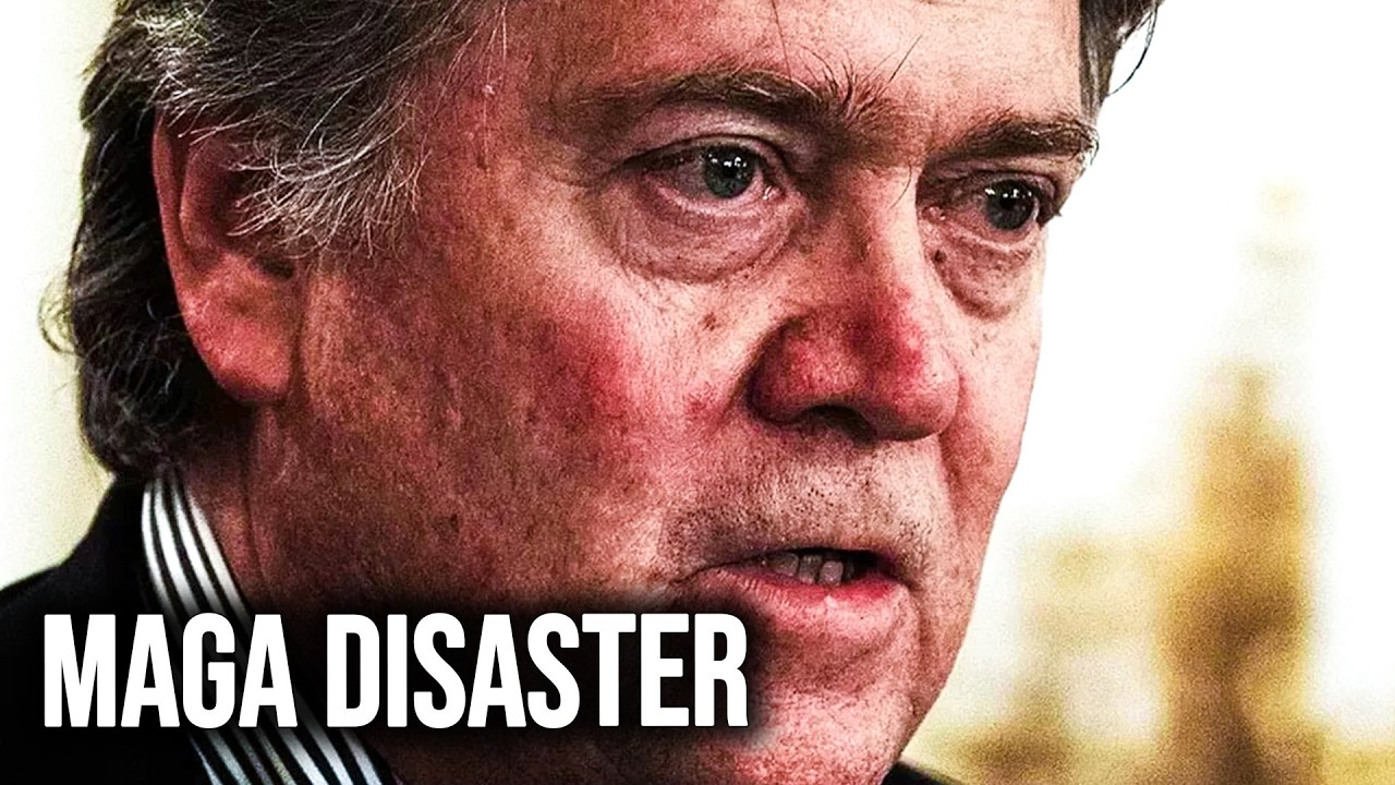 Bannon Finally ABANDONED By MAGA Insiders As Latest Epstein Evidence Surfaces