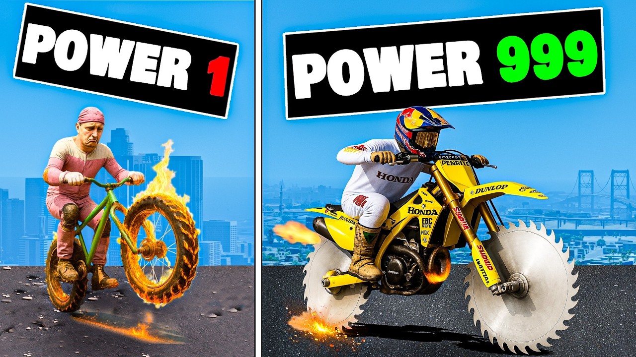 Upgrading to the Ultimate Bike in GTA 5