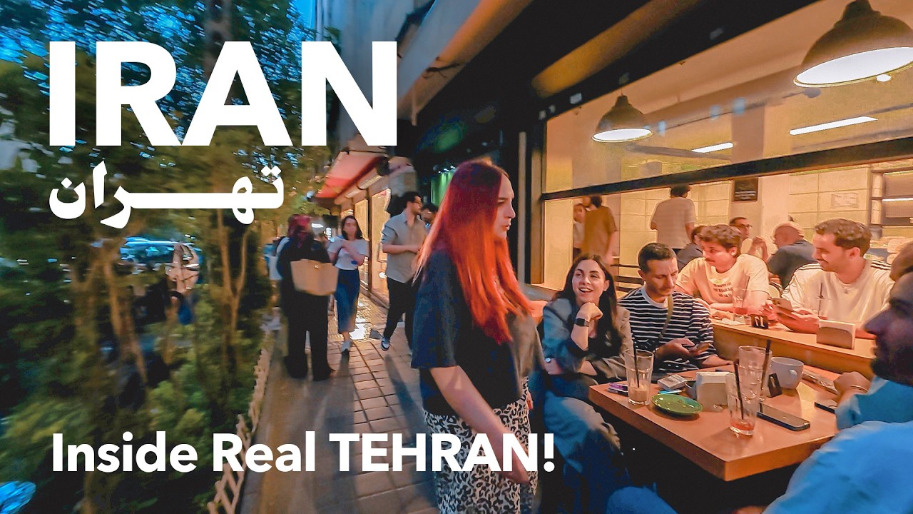 ИРАН 2026 🇮🇷 Исследуем ТЕГЕРАН &mdash; метро, автобусы и пешие прогулки (Реальная жизнь в Иране)