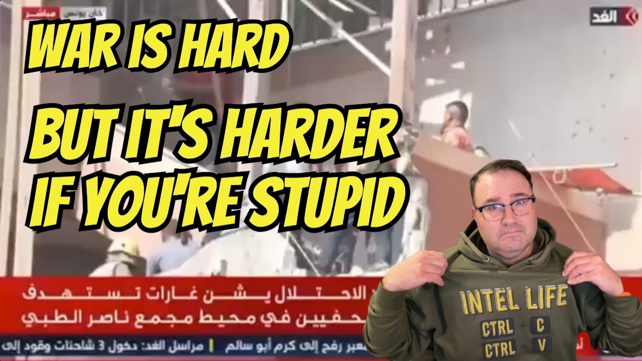 Inside the Nasser Hospital Strike: The Propaganda That Changed a War