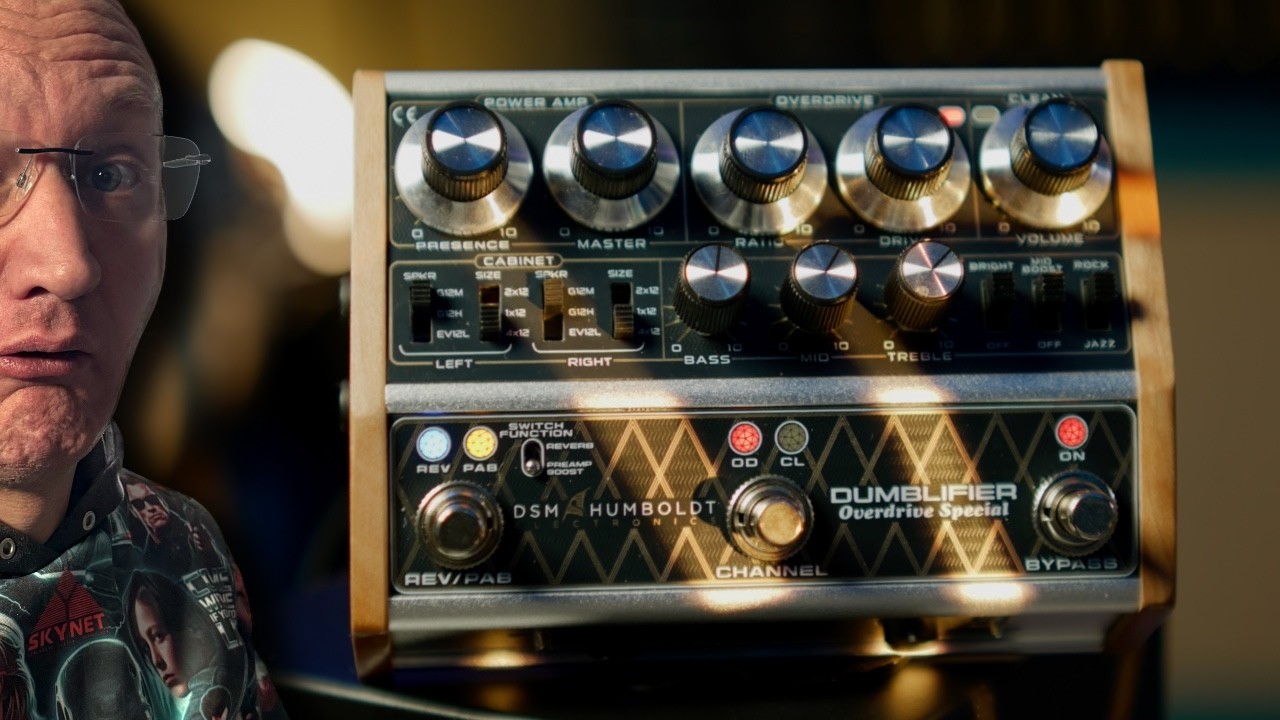 COMPLETE ANALOG DUMBLE IN A PEDAL - DSM Humboldt Dumblifier
