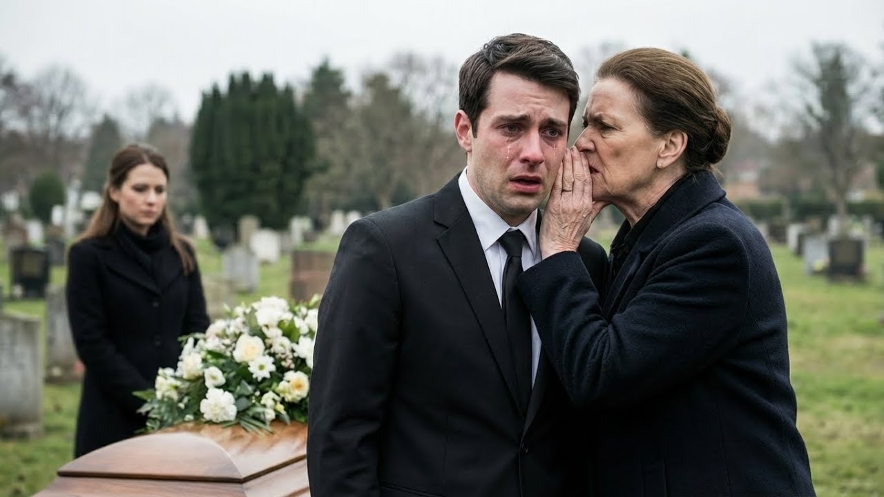 En el funeral de mi esposa, mi suegra me dijo: “Deja de llorar, haz las maletas y vete ya”. Así que.