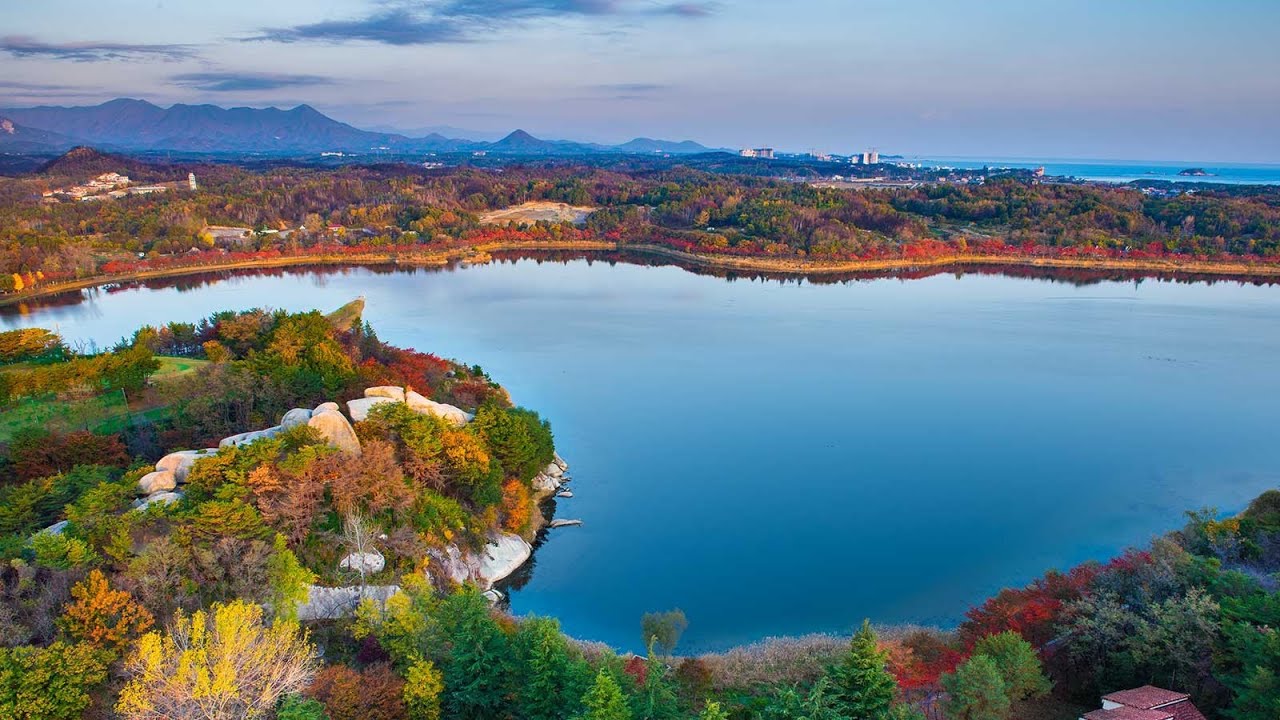 강원도 속초 영랑호 Gangwon do Sokcho Yeongnangho Lake