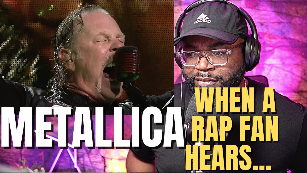 Rap Fan Hears Metallica Master of Puppets (live) Reaction!!