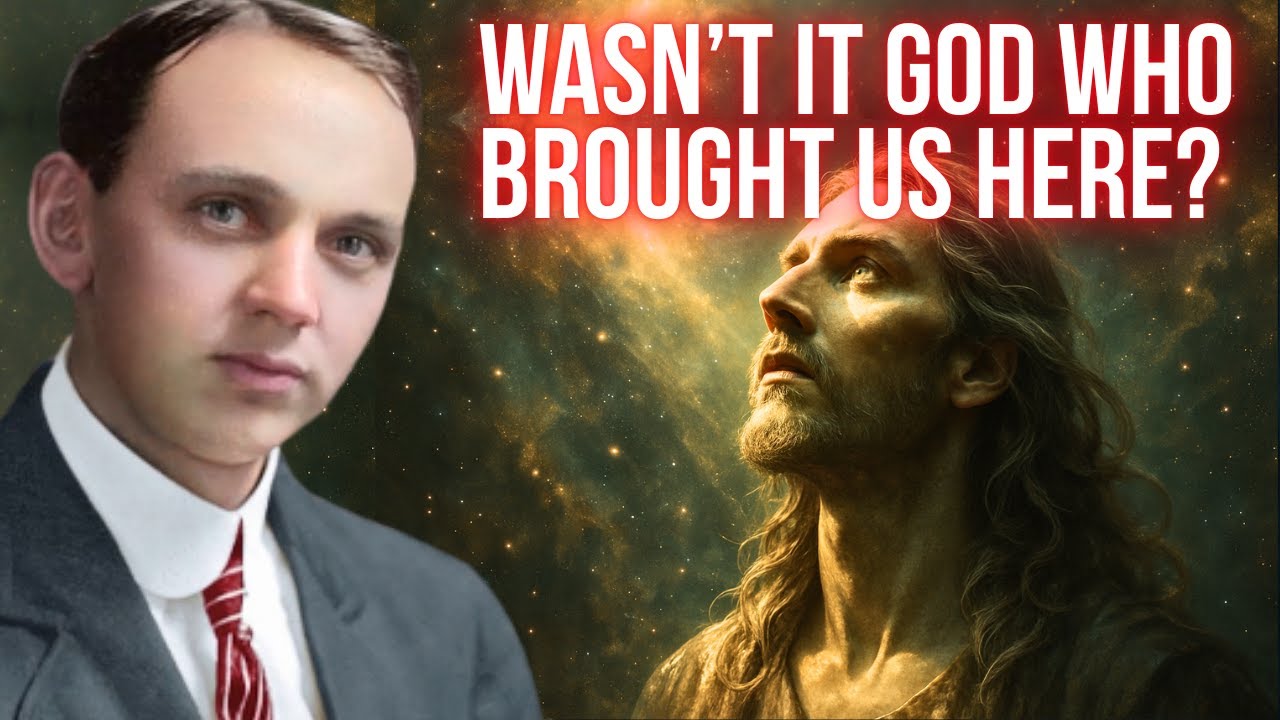 Edgar Cayce REVEALED: Humanity’s Origin Was Not Created by GOD (Shocking Truth)