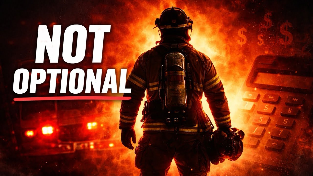 Why Mid-Career Firefighters Start Needing Overtime (And Don’t Notice It)