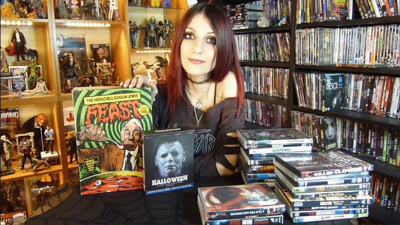 Aggiornamento collezione #3: DVD, Blu-ray, cofanetti horror