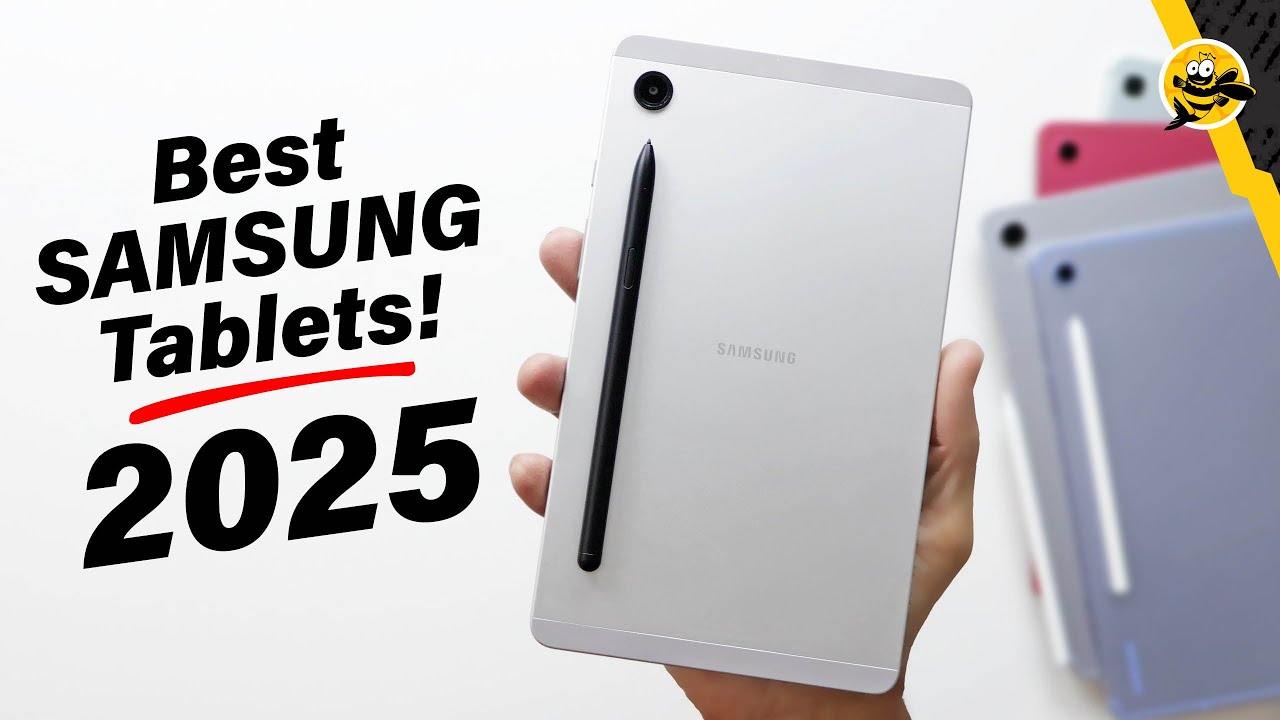 ТОП-5 самых продаваемых планшетов Samsung 2025 года!