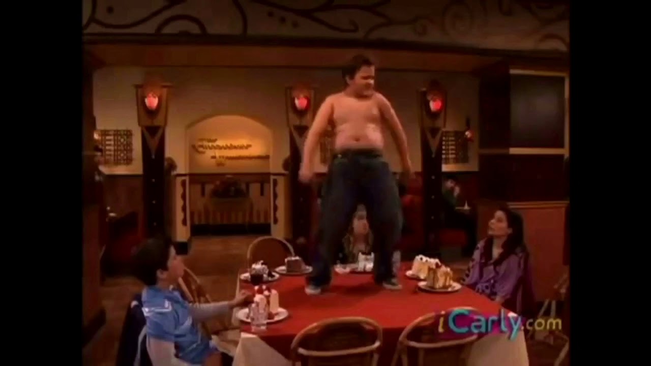 ICarly except Gibby dances to everything