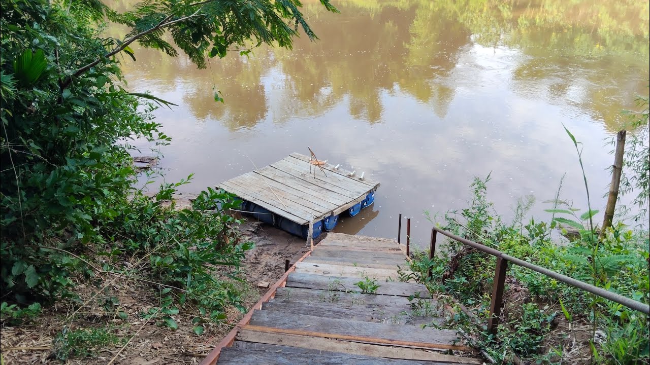 É assim que está o nosso Rio Miranda