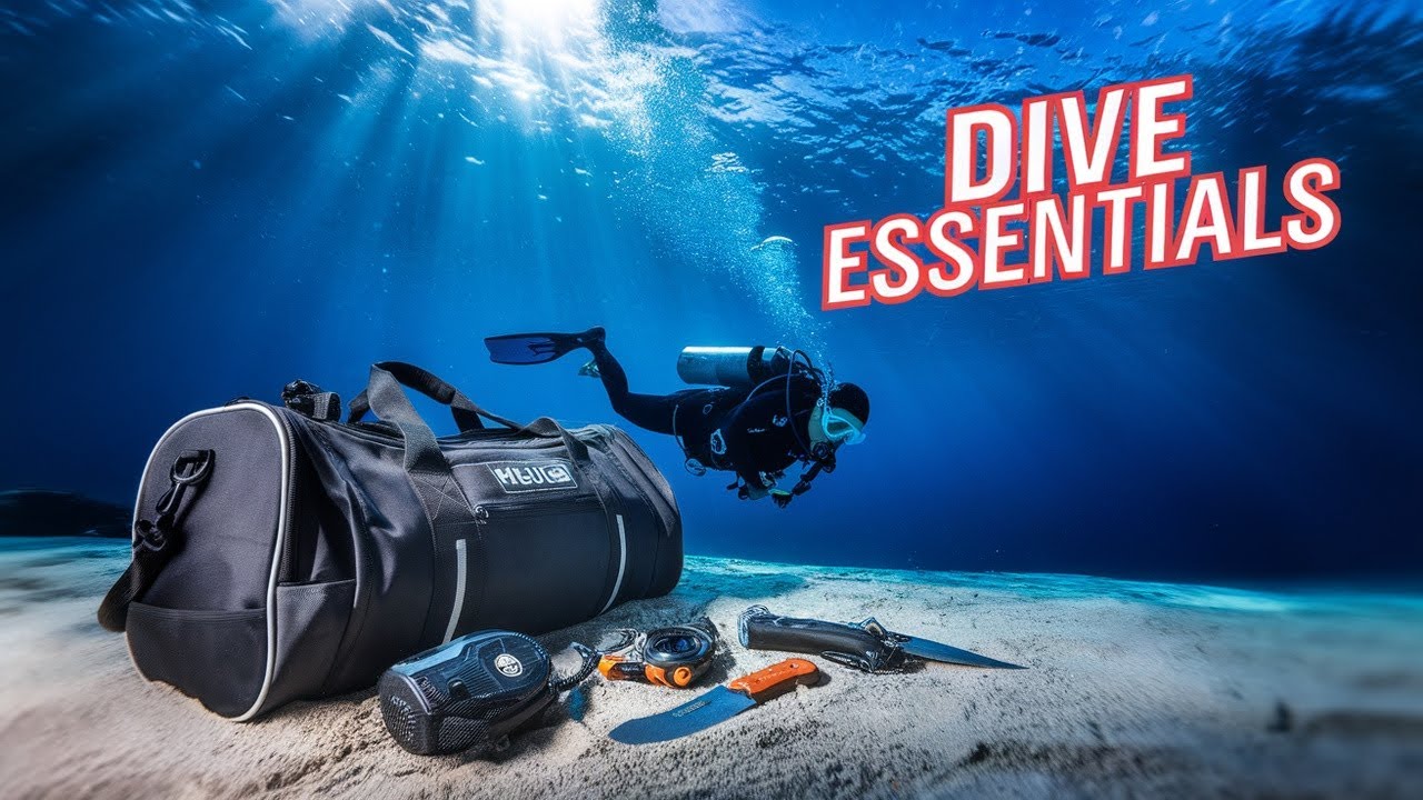 Best Scuba Gear Bags 2025 &ndash; Watch Before You Buy