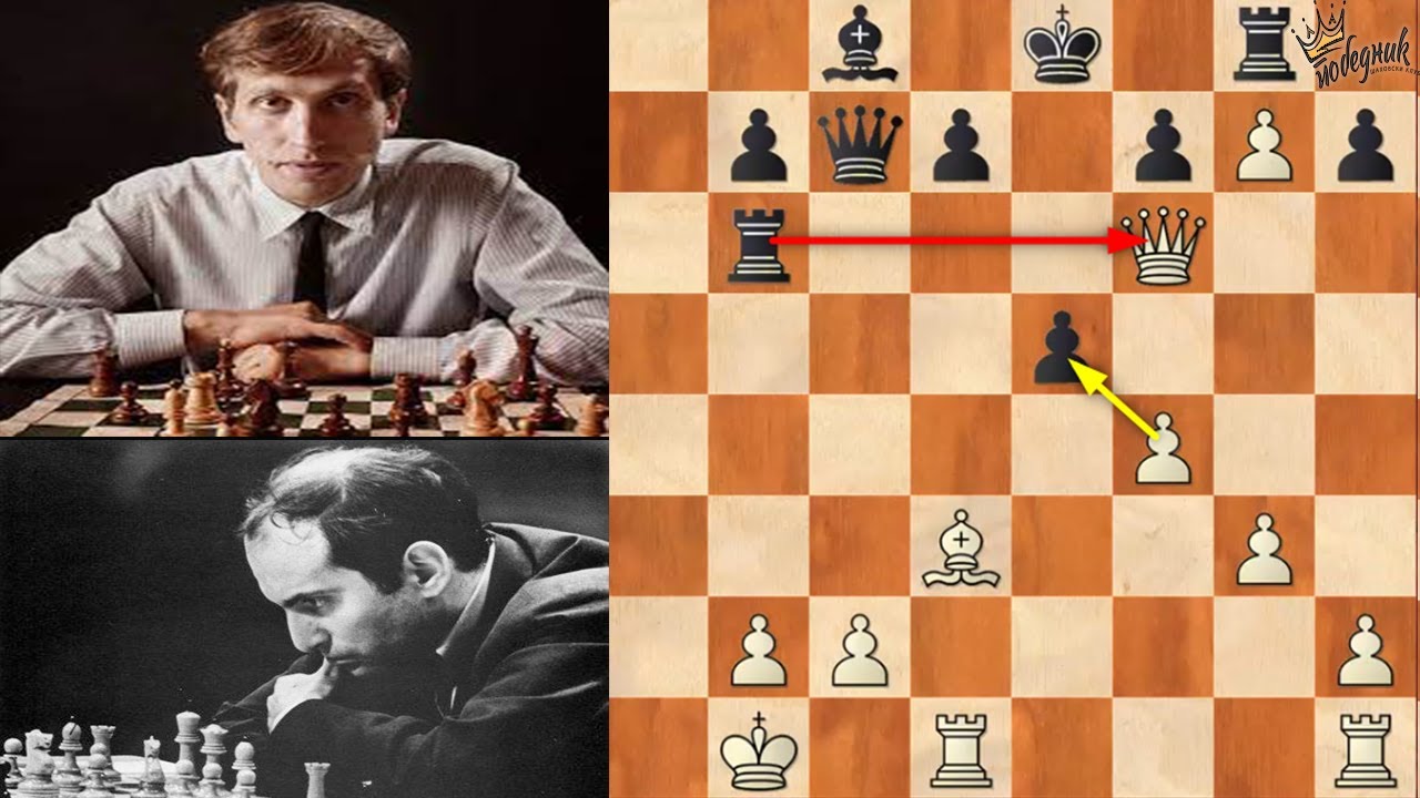 Neverovatne greške TALJA vode u katastrofu protiv FIŠERA | Bobby Fischer - Mikhail Tal |
