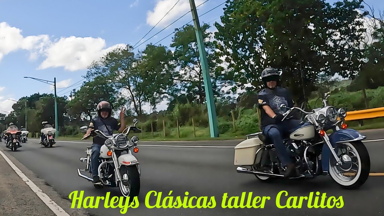 Video 310 9na corrida Harleys clasicas taller Carlitos 