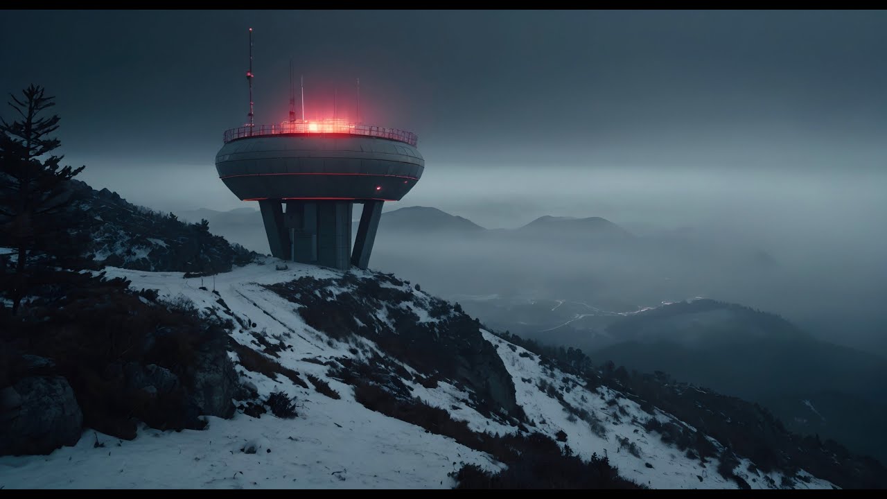 SIGNAL OUTPOST ☆ Deep Sci-Fi Drone Ambient from a Remote Mountain Watchtower
