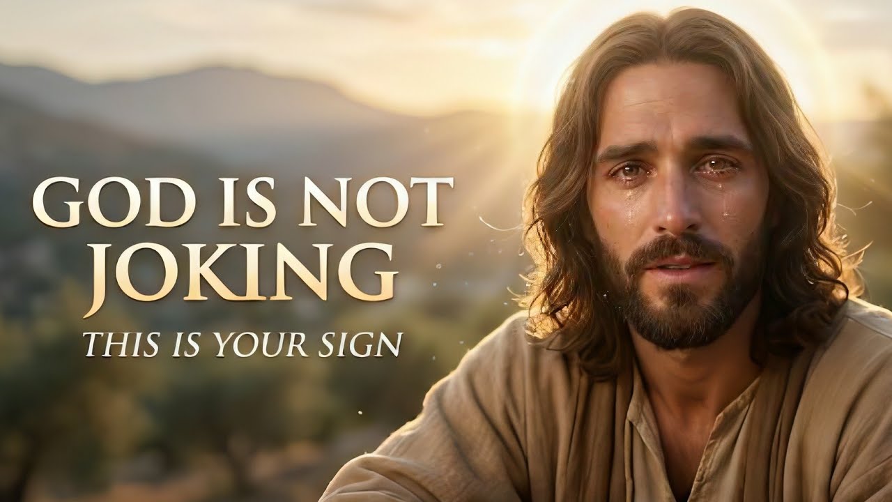 🔴GOD SAYS : I AM NOT JOKING DON'T SKIP THIS ONE | GOD MASSAGE | DEVINE MIRACLE TV 