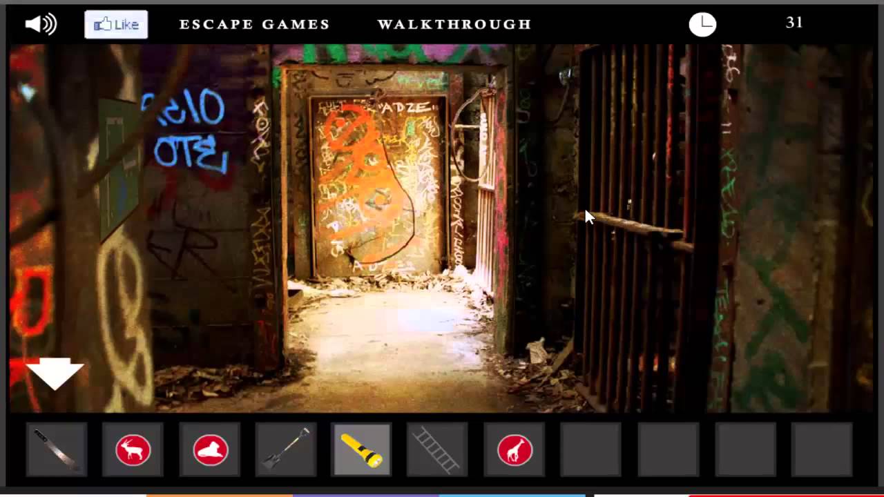 Haunted Zoo Escape Walkthrough .