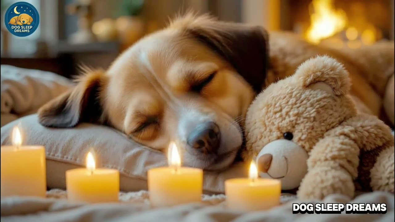 12 Hours Dog Calming Music 🐶Deep Sleep Dreams Music for Dogs 🐕Calm Relaxation & Anxiety Relief 🎵
