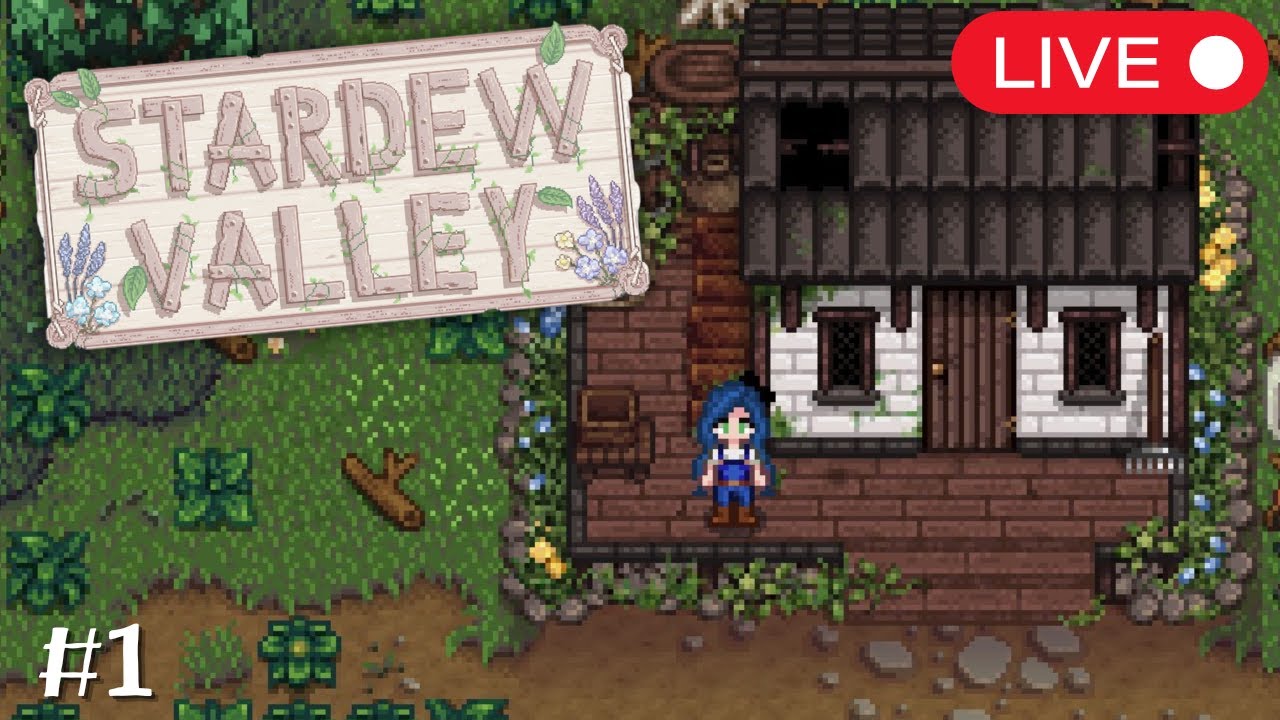 Stardew Valley VERY Expanded (LIVE!)