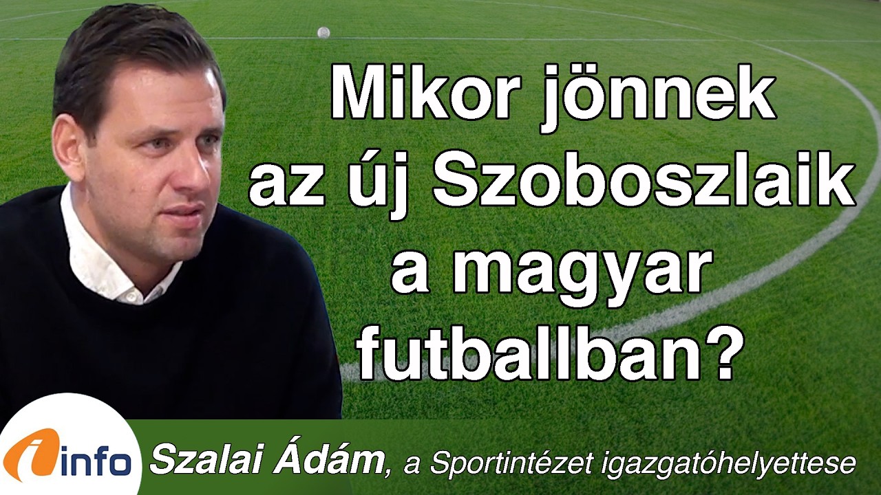 Mikor jönnek az új Szoboszlaik a magyar futballban? Szalai Ádám, Inforádió, Aréna