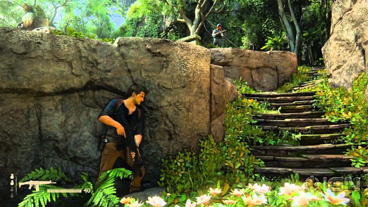 Uncharted 4 Walkthrough - Chapter 18: New Devon (1/2)
