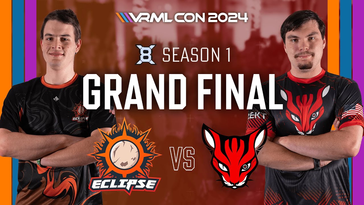 VRML CON 2024 X8 - S1 NA Grand Final - Eclipse vs REKT