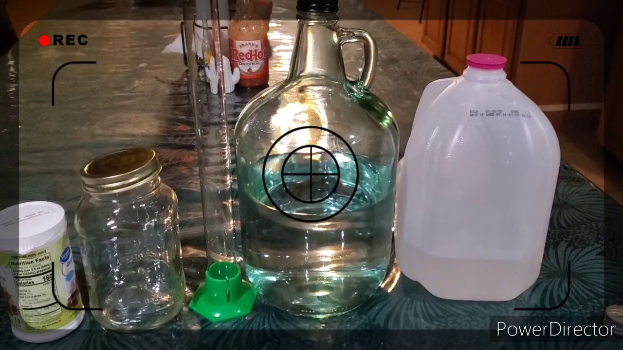 Moonshine: flavoring and proofing tutorial