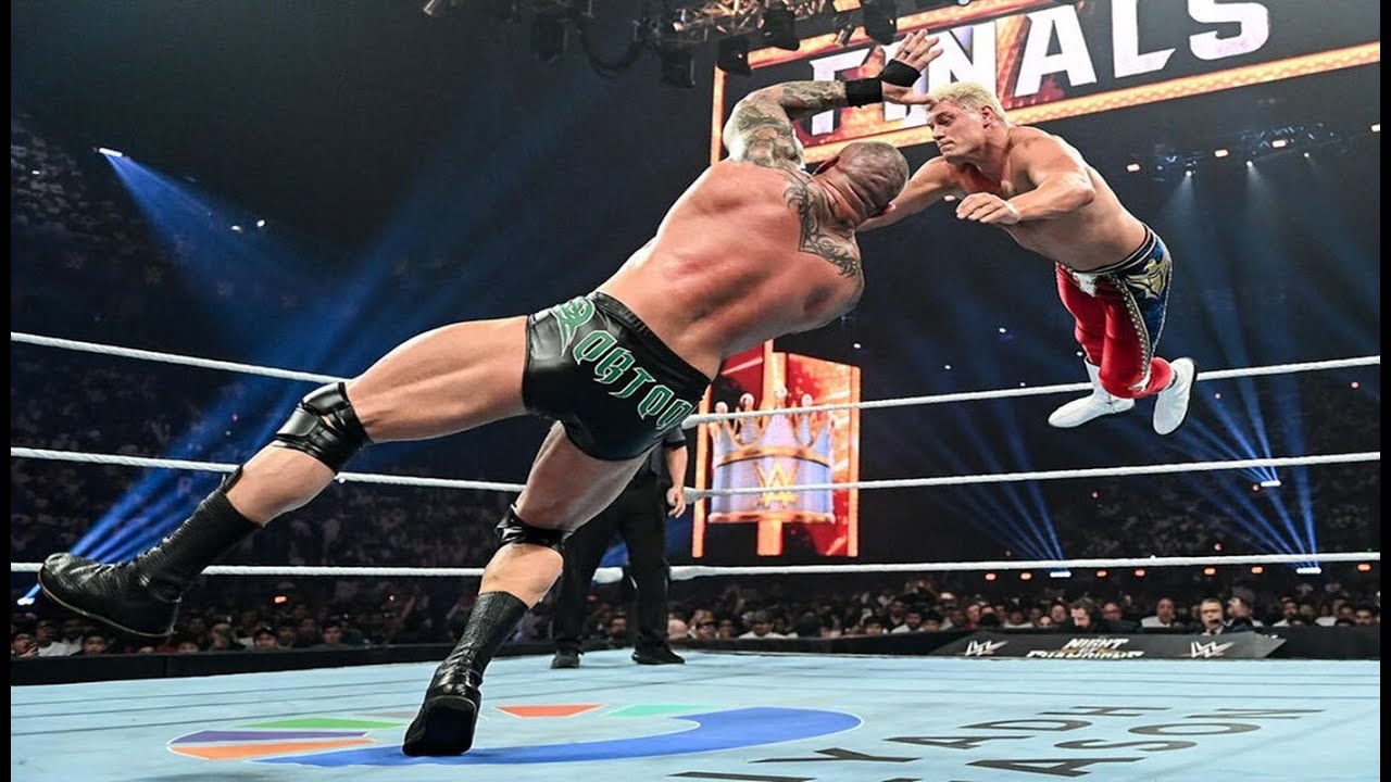 CODY RHODES VS RANDY ORTON FINAL KING OF THE RING