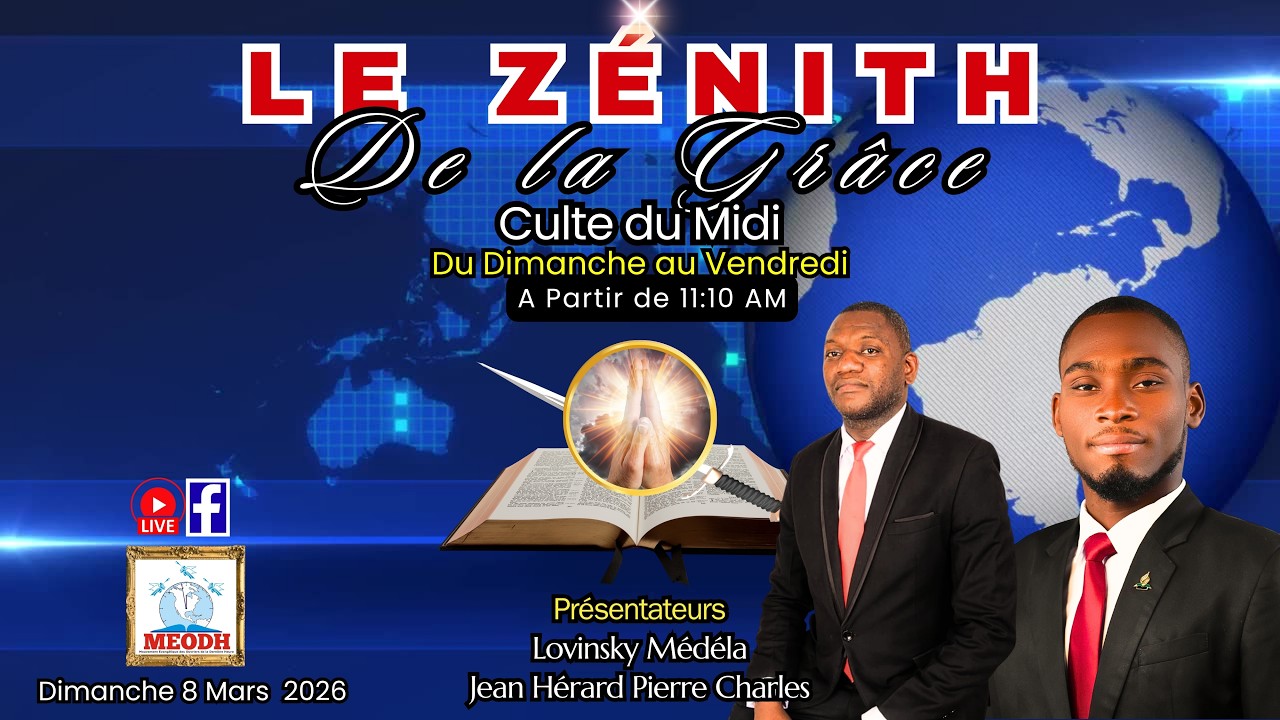 Zénith de la Grâce (08/03/26)