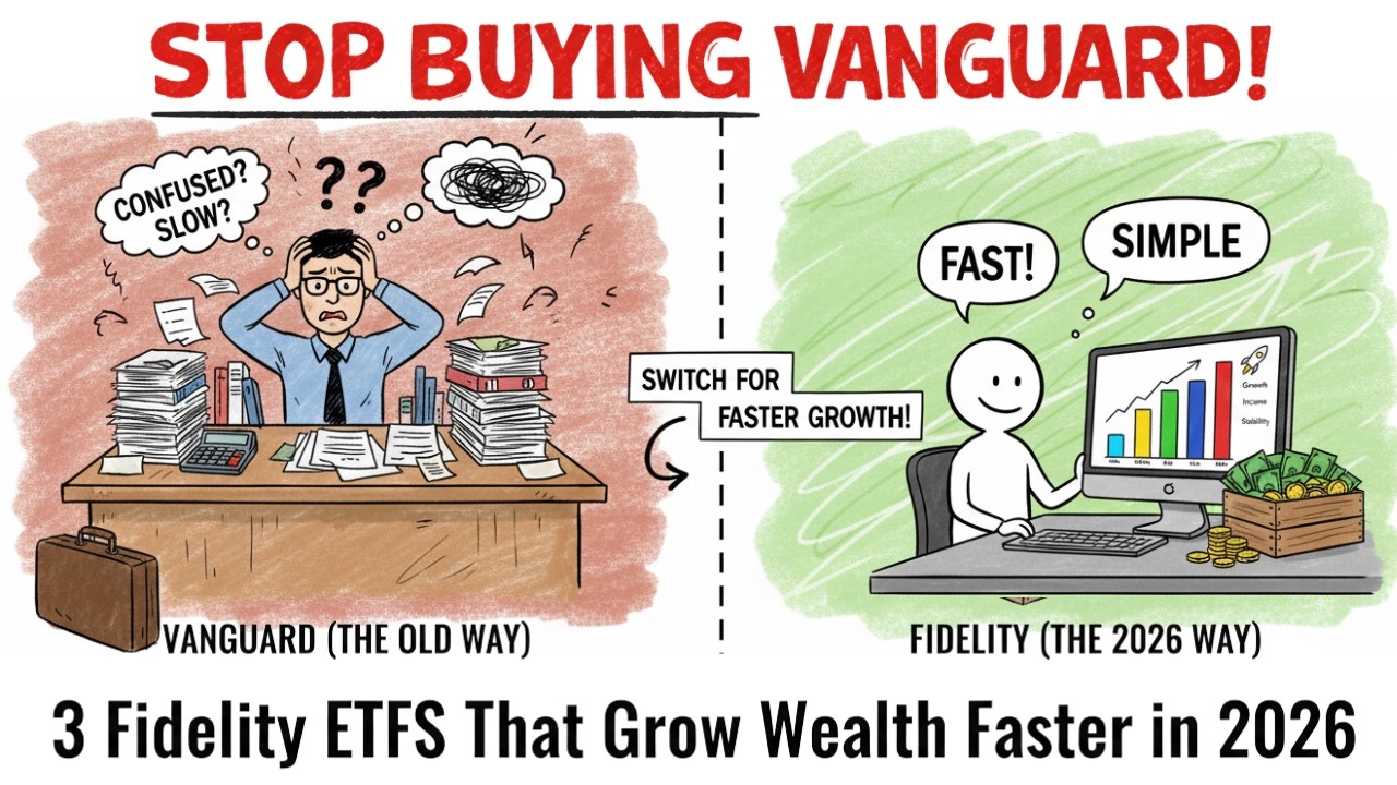 Stop Settling for VOO! The Top 3 Fidelity ETFs Outperforming the S&P 500
