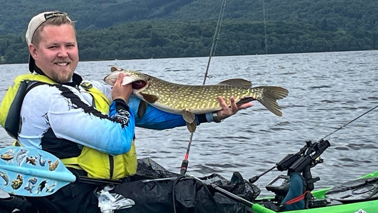 Fishing Loch Lomond for Pike & Perch 2024