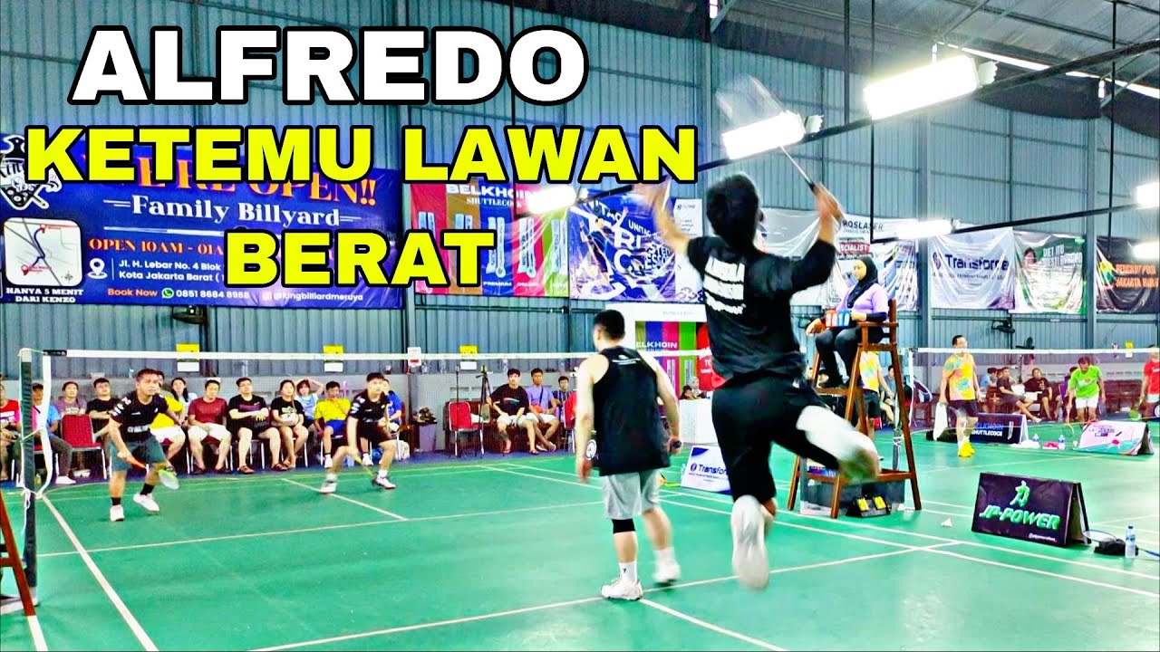 LA x KENZO OPEN 2025 || JUAN Elgiffani/ Bos Ryan All Rayhan Bikin ALFREDO Keteter Game ini