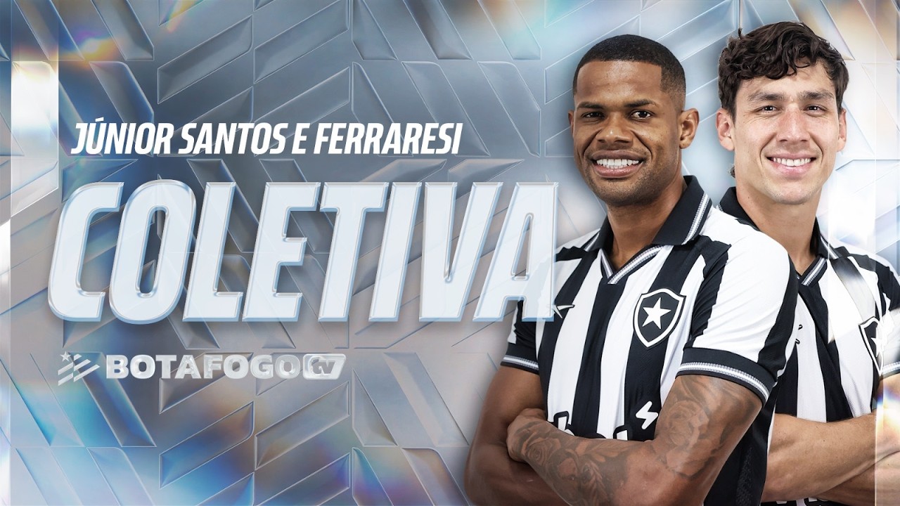 AO VIVO | Coletiva de Apresentação | Júnior Santos e Ferraresi